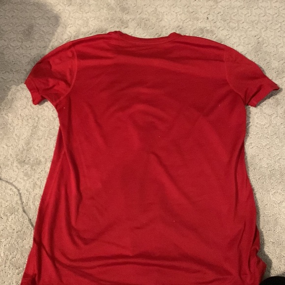 Red adidas NC State tee; boys large - Picture 2 of 3